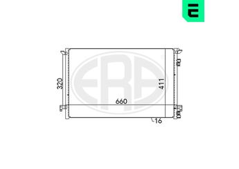 Klima Radyatörü  ERA 667012  13114943 1850095 71740472 51749914 13101840 13 101 840 13 114 943 1850077 18 50 077 1850080 18 50 080 18 50 095 24072002 24 072 002 24418363 24 418 363