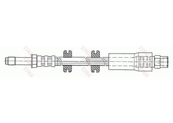Fren Hortumu Ön Sağ veya Sol TRW PHB446  PHB446 6384280235 638 428 02 35 6384280835 638 428 08 35 6384282235 638 428 22 35 A6384280235 A 638 428 02 35 A6384280835 A 638 428 08 35 A6384282235 A 638 428 22 35