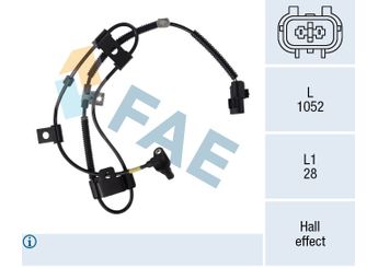 Abs Sensörü Ön Sağ MANDO EX956711G000  956711G000 956711G100
