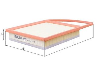 Hava Filtresi  MAHLE LX 2995  MN982530 1420V1 1444TV 1611891580 9685468780 3560759 SU001A0347