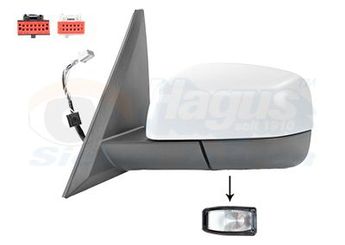 Dikiz Aynası Dış Sol ART M014.4046  LR011122 LR017070 LR019992 LR043683