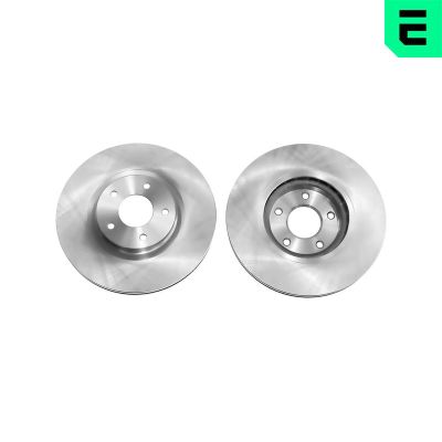 Fren Disk Ayna Ön Sağ ve Sol Renault Koleos (03.2008->)  OPTIMAL BS-8610C