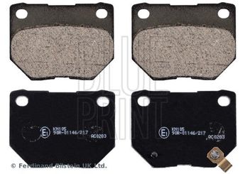 Fren Disk Balata Arka BLUE PRINT ADS74227  26696FA000 26696FA020 26696FE060 26696FE070