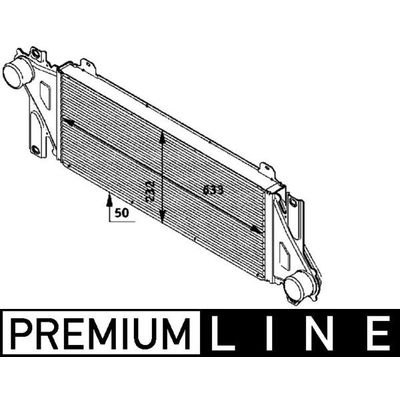 Turbo Radyatörü  MAHLE CI 117 000P