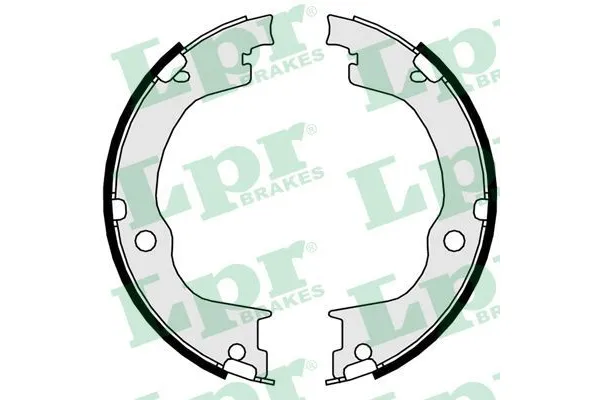 El Fren Balatası  Chevrolet Captiva (2006->)  LPR 09750