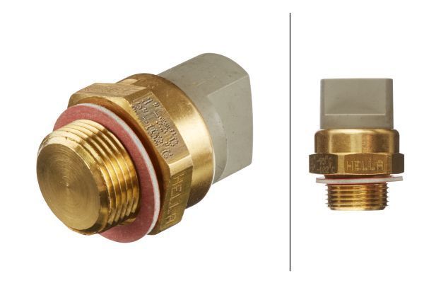 Fan Müşürü  HELLA 6ZT 007 802-021