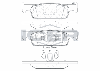 Fren Disk Balata Ön RENAULT ORJINAL 410602581R  410602581R 410605612R 41 06 056 12R 41 06 025 81R 410605951R 41 06 059 51R 410606032R 41 06 060 32R 410608708R 41 06 087 08R 8201377565 82 01 377 565 4534200700 453 420 07 00 4534210000 453 421 00 00 4534210010 453 421 00 10 4534210100 453 421 01 00 4534211400 453 421 14 00