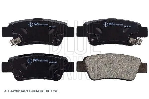 Fren Disk Balata Arka Honda CR-V (RE)(01.2007->)  BLUE PRINT ADH24276