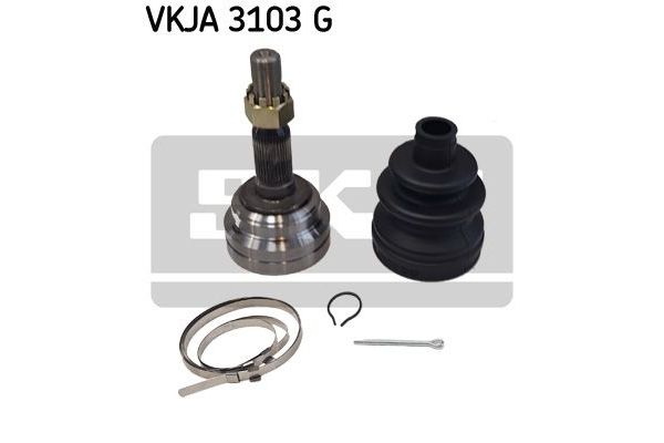 Aks Kafası Arka Dış Sağ veya Sol SKF VKJA 3103 G