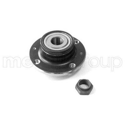 Teker Rulmanı Arka Sağ veya Sol Citroen C2 (06.2003->)  PSA ORJINAL 374879