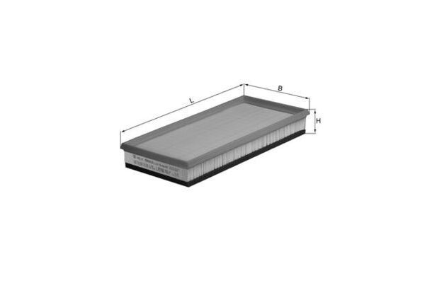 Hava Filtresi  Volvo V40 S.Wagon [Combi] (09.1995->)  MAHLE LX 596