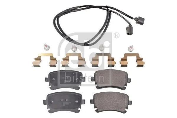 Fren Disk Balata Arka Volkswagen Phaeton (3D4/3D6)(11.2008->2010)  FEBI BILSTEIN 16826
