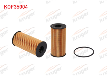 Yağ Filtresi  KRUGER KOF35004  1520900Q0A 93161665 15209-00Q0A 4431215 8200362442