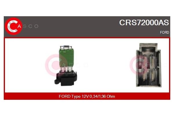 Kalorifer Rezistansı  FOMOCO 3C1H18B647AA