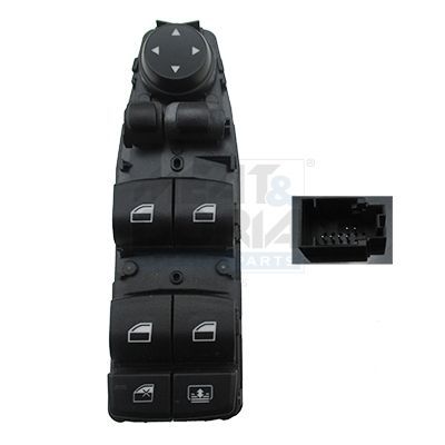 Cam Açma Düğmesi Ön Sol BMW 6 Serisi Gran Coupe (F06)(2012->)  GVA 9107017