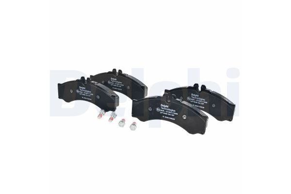 Fren Disk Balata Ön veya Arka Mercedes Sprinter P.Van (901-904)(1994->)  DELPHI LP1046