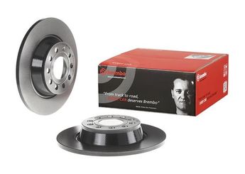 Fren Disk Ayna Arka Sağ ve Sol BREMBO 08.A202.11  1K0615601AD 1K0615601M 5Q0615601G L3CD615601 5Q0615601Q JZW615601F 3CD615601