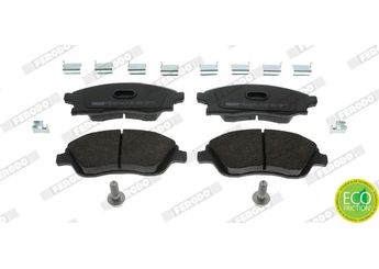 Fren Disk Balata Ön FERODO FDB1424  1605974 1605081 1605085 1605092 1605316 1605964 1605 964 9200108 93172261 93176114 93176117 93184269 93370275 95519746