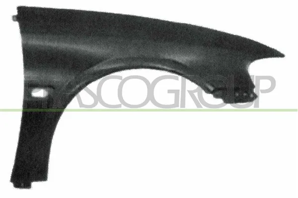 Çamurluk Ön Sağ ORAN 732012