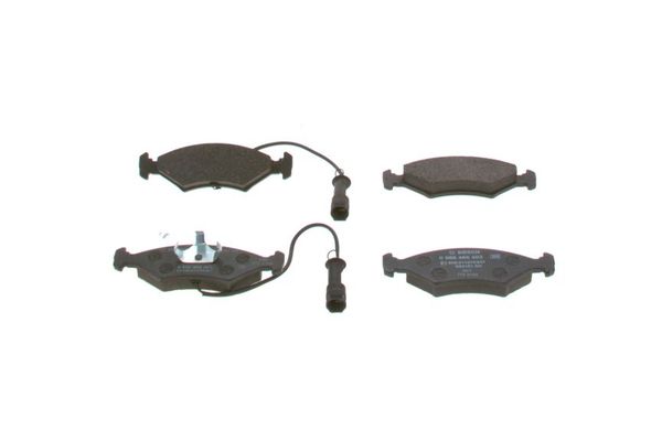 Fren Disk Balata Ön Ford Sierra 4/5 Kapı (1982->)  BOSCH 0 986 466 403