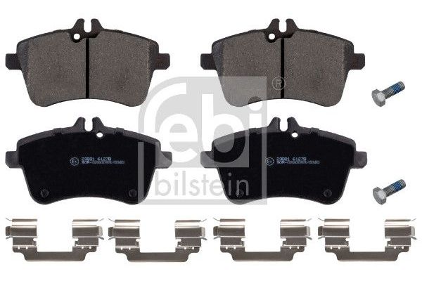Fren Disk Balata Ön Mercedes A -Serisi (BM 169)(06.2004->)  FEBI BILSTEIN 16529