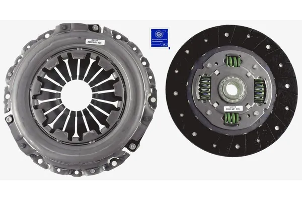 Debriyaj Seti  Renault Scenic RX4 (JA0)(06.2000->)  SACHS 3000 951 335