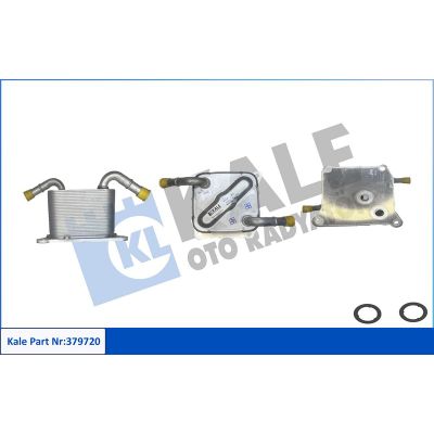 Şanzıman Yağ Soğutucu  Renault Fluence (10.2009->)  KALE 379720