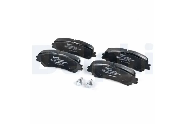 Fren Disk Balata Ön Renault Megane IV HB (12.2015->)  DELPHI LP3275