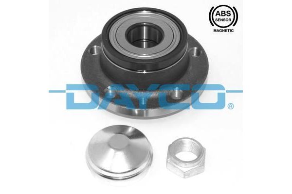 Teker Rulmanı Arka Sağ veya Sol Fiat Doblo (152) Panorama (12.2014->)  DAYCO KWD1167