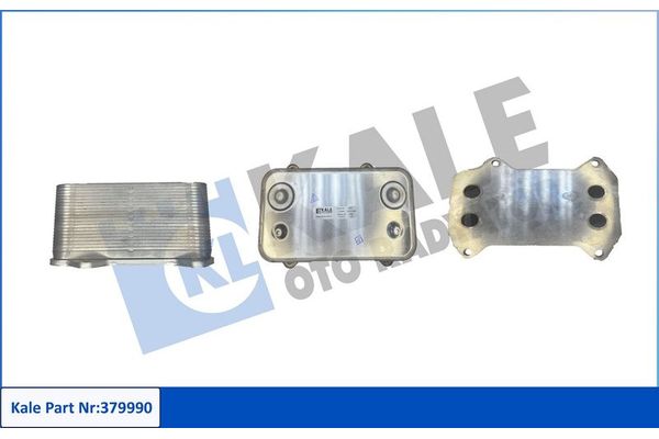 Motor Yağ Soğutucu  KALE 379990