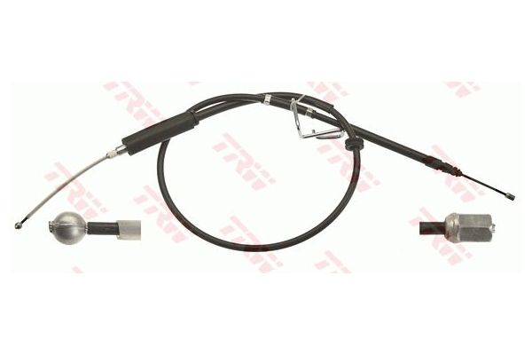 El Fren Teli Arka Sağ veya Sol Land Rover Freelander 2 (LN)(01.2007->)  TRW GCH722