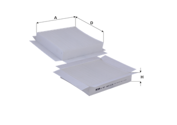 Polen Filtresi  FIL FILTRE HC 7057  1638350047 163 835 00 47 1638350247 163 835 02 47 A1638350047 A 163 835 00 47 A1638350247 A 163 835 02 47