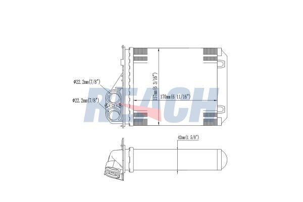Kalorifer Radyatörü  ORİS KDC022032