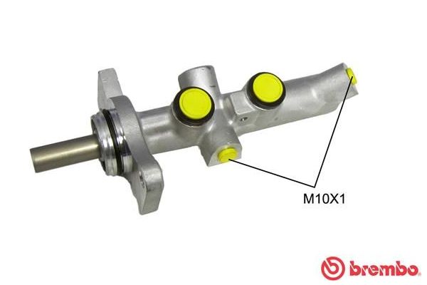 Fren Ana Merkez  Toyota Corolla Combi SW (E12)(2002->)  BREMBO M 83 019