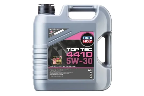 Motor Yağı (4 Lt) 5W30  LIQUI MOLY 21403