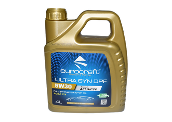 Motor Yağı Partikül Filtreli (4 Lt) 5W30  EUROCRAFT EU F27199-005  