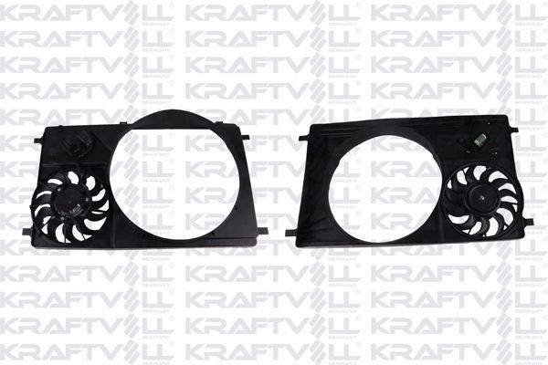 Radyatör Fan ve Motoru  Ford Transit Otobüs (TTG)(2013->2019)  KRAFTVOLL 08120095