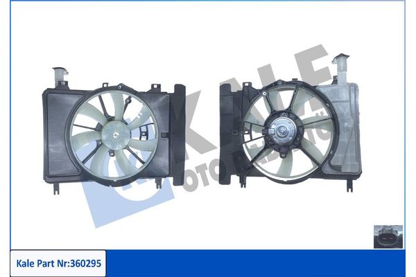 Radyatör Fan ve Motoru  ORİS FTO090000