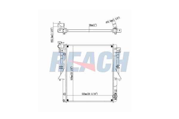 Su Radyatörü  ORİS 141-4811