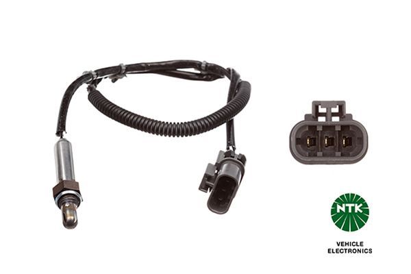 Oksijen (Lambda) Sensörü  Nissan Primera 4 Kapı/ Traveller [SW] (P10/W10)(1989->)  NGK 1907