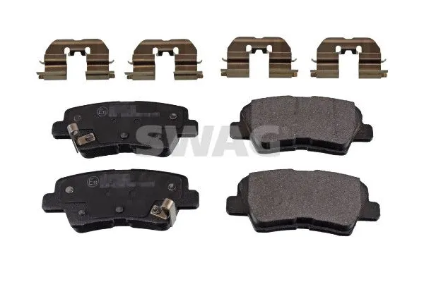 Fren Disk Balata Arka Hyundai Tucson (TL)(09.2015->)  SWAG 33 10 7268