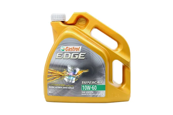Motor Yağı (4 Lt) Titanyum 10W-60  CASTROL 15A004