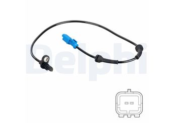 Abs Sensörü Arka Sağ veya Sol DELPHI SS20769  9800035980