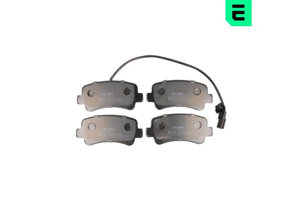 Fren Disk Balata Arka Nissan NV400 Kombi (X62)(2011->)  OPTIMAL BP-12394