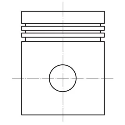 Piston (84.00MM-1.00)  GOETZE 87-70737-100