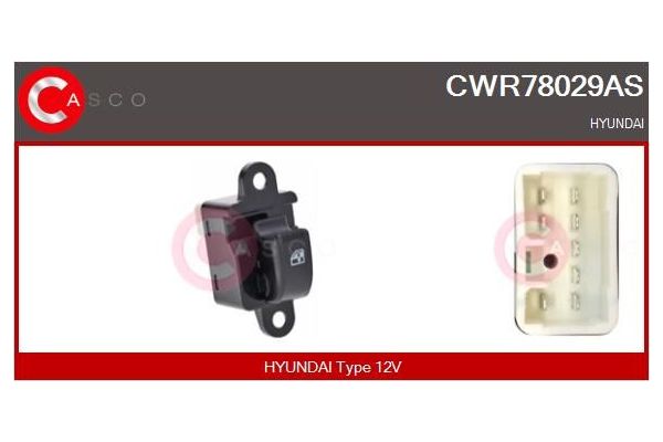 Cam Açma Düğmesi Ön Sağ MAXTEL 18203030