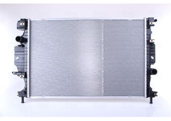 Su Radyatörü  NISSENS 620152  2066575 2069561 5184274 DG938005AD DG938005CC DG938005CD