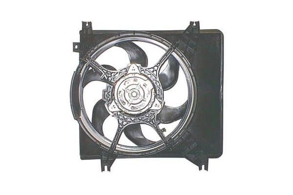 Radyatör Fan ve Motoru  MGA 83338