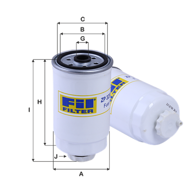 Yağ Filtresi  FIL FILTRE ZP 3258 FMB