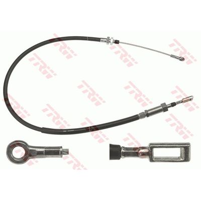 El Fren Teli Ön Sağ veya Sol Fiat Ducato Kamyonet (03.2002->)  KRAFTVOLL 01090132